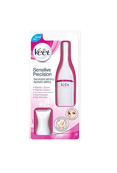 Beauty Veet Sensitive Precision - Recortador Eléctrico Depilación Mujer Zonas Sensibles - Bikini