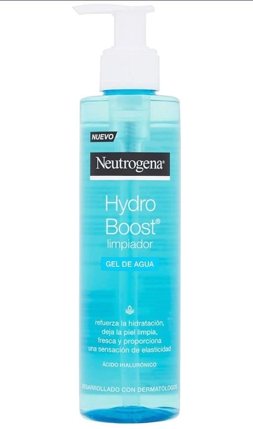 Product Gel Neutrogena Hydro Boost Limpiador..