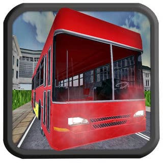 App American Bus Aparcamiento 2017 - Metro City Drivin