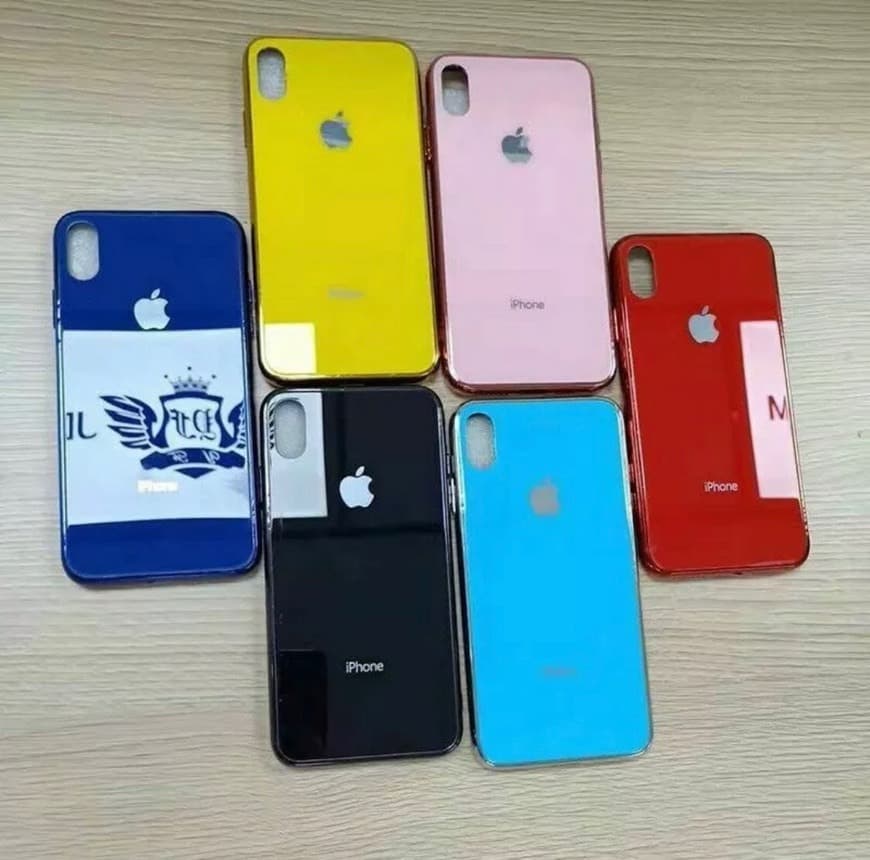 Fashion Funda de Colores iPhone X