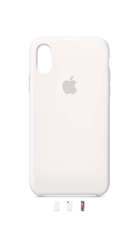 Product Funda Apple Blanca iPhone X