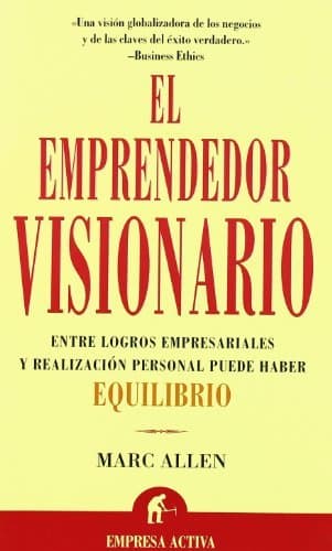 Book El emprendedor visionario