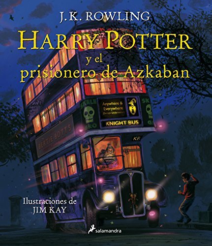 Book HARRY POTTER Y EL PRISIONERO DE AZKABAN - ILUSTRADO