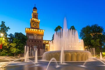 Lugar Castillo Sforzesco