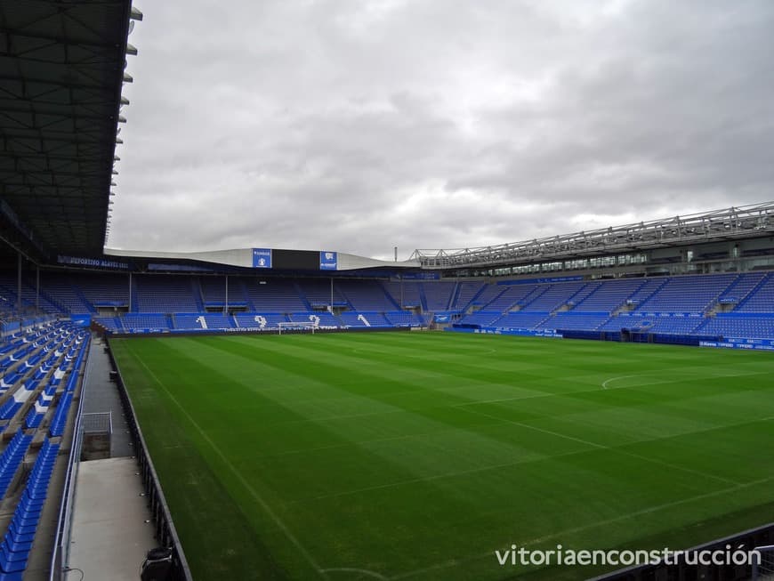 Place Estadio de Mendizorroza