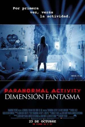 Película Paranormal Activity: The Ghost Dimension