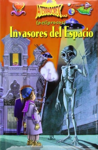 Book (Peligrosos) Invasores del Espacio