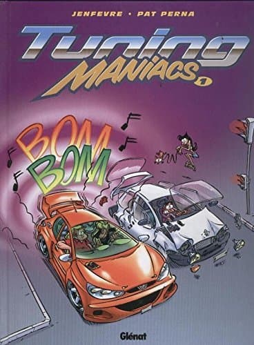 Book Tuning Maniacs volumen 1