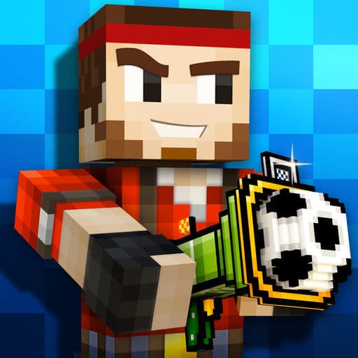 App Pixel Gun 3D: Battle Royale