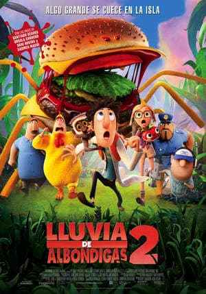 Película Cloudy with a Chance of Meatballs 2