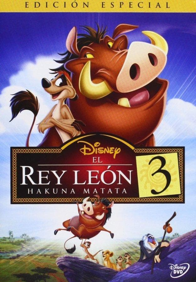 Movie The Lion King 1½