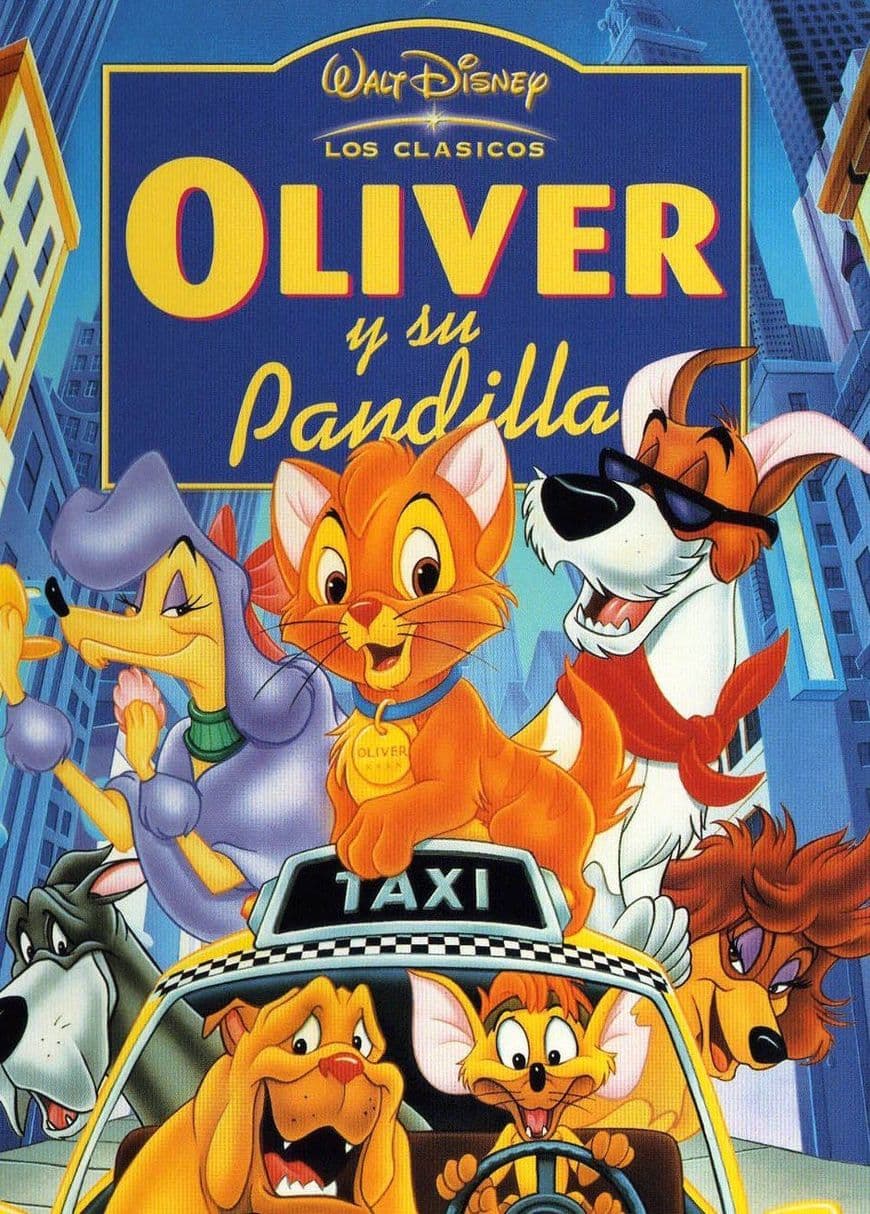 Movie Oliver & Company