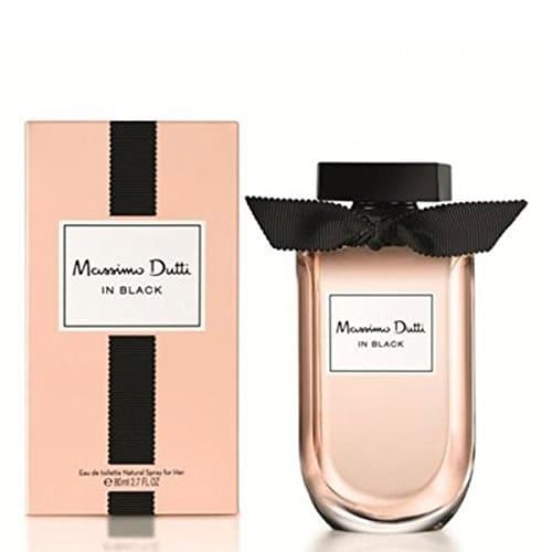 Belleza Massimo Dutti In Black For Her Colonia