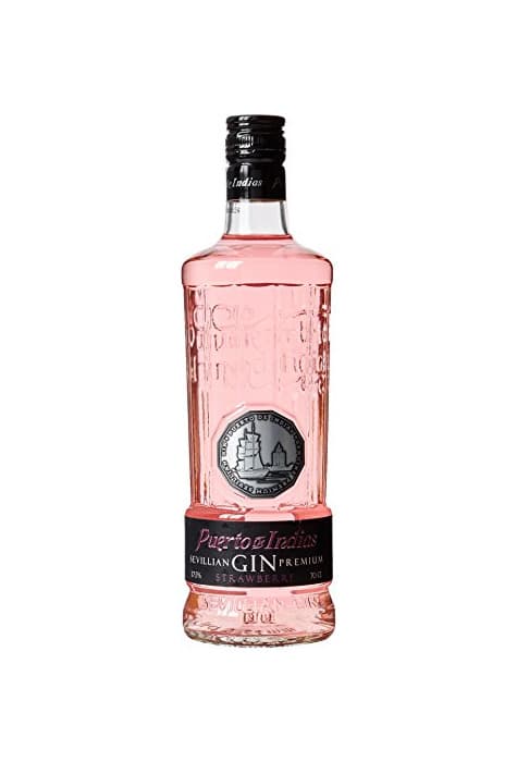 Producto PUERTO DE INDIAS Sevillian Gin Premium Strawberry