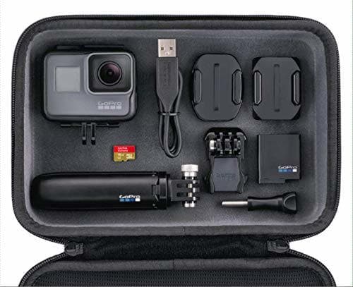 Electrónica Pack GoPro Hero5 Black - Cámara deportiva 12 MP (4K, 1080p, WIFI