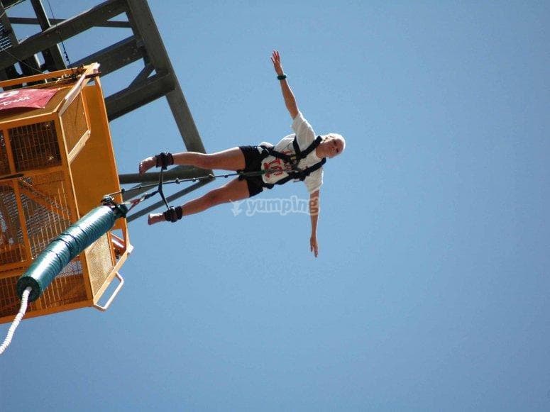 Place Bungee Jumping Barcelona