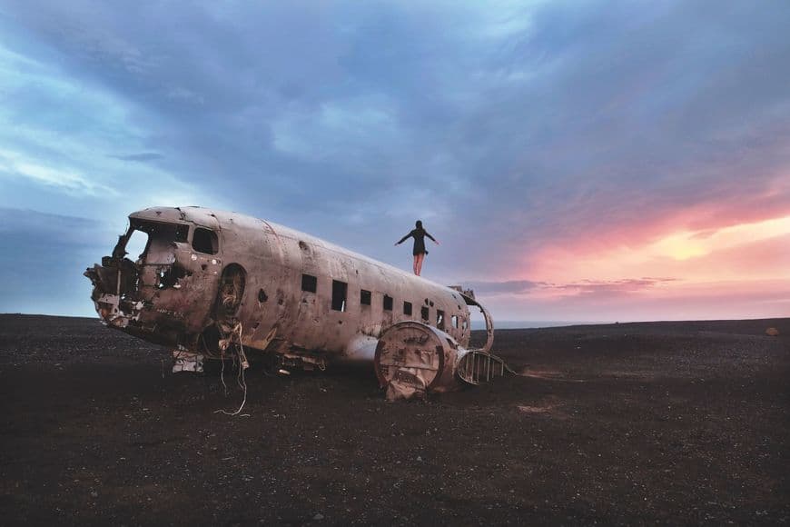 Lugar Solheimasandur Plane Wreck