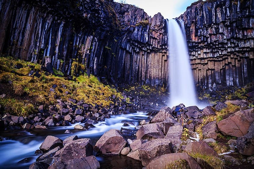 Lugar Skaftafell