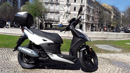 Fashion Nuevo Scooter KYMCO Agility City 125 cc