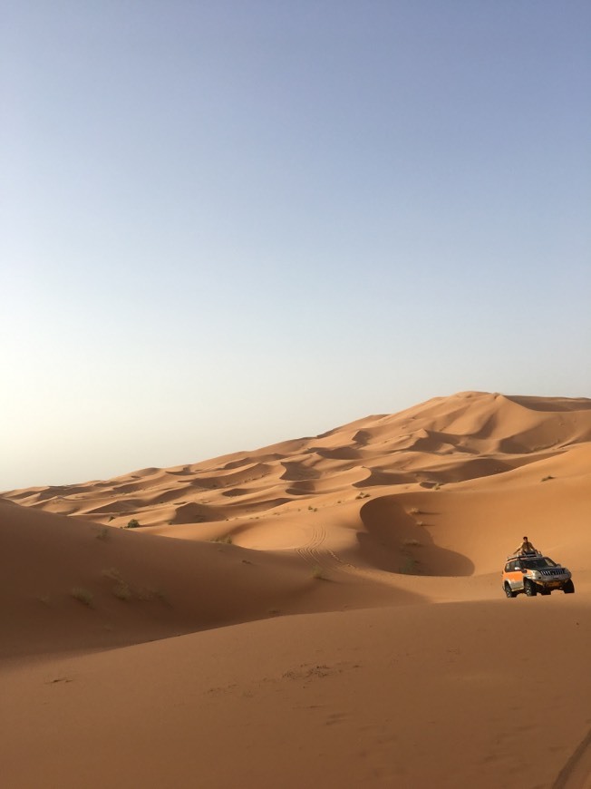 Place Merzouga