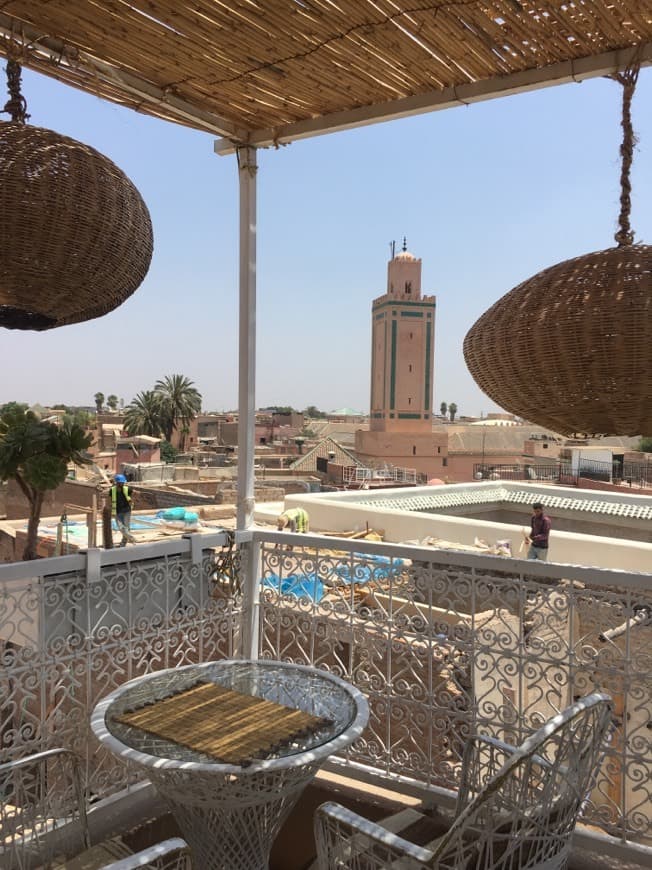 Place Marrakech