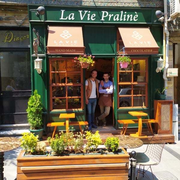 Restaurants La Vie Praline