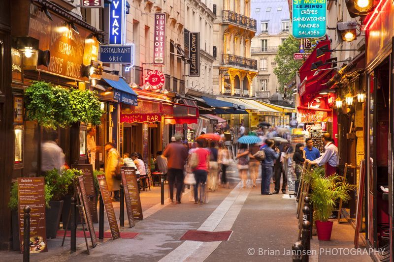 Place Quartier latin