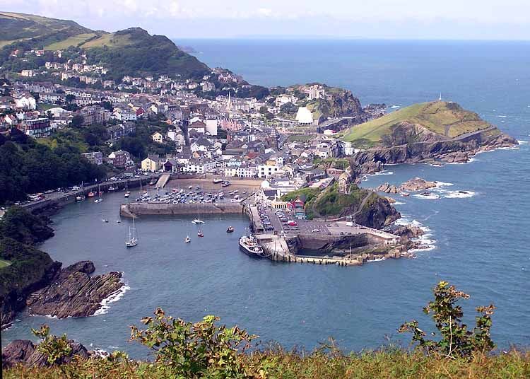 Place Ilfracombe