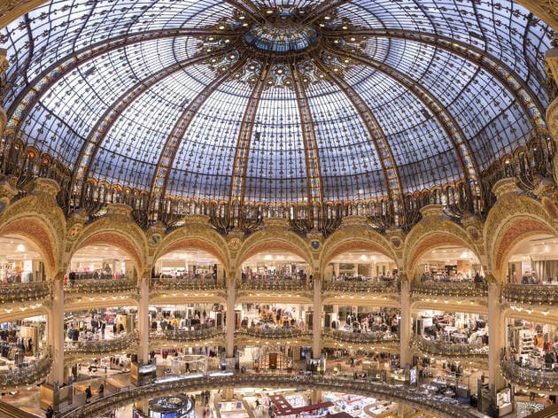 Place Galeries Lafayette Haussmann