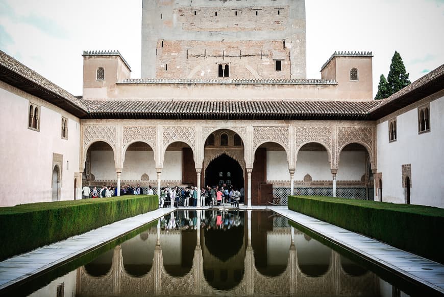 Place Alhambra - Generalife 2