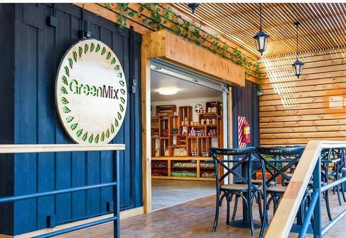 Restaurantes GreenMix