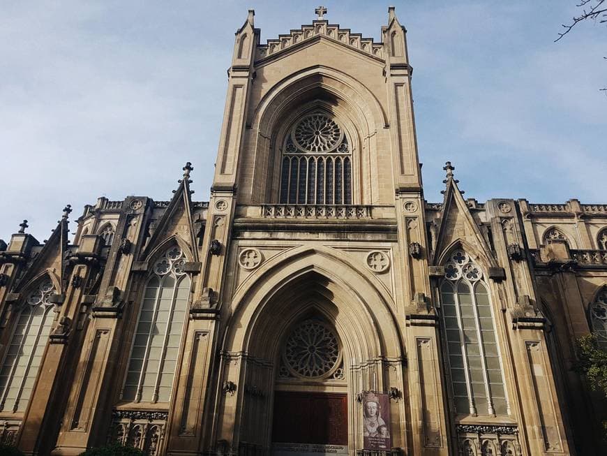 Place Cathédrale Santa María de Vitoria