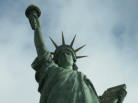 Lugar Estatua de la Libertad