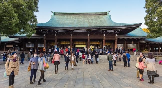 Place Meiji Shrine