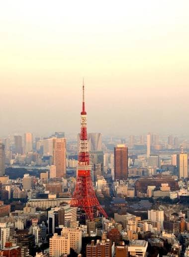 Lugar Tokyo Tower