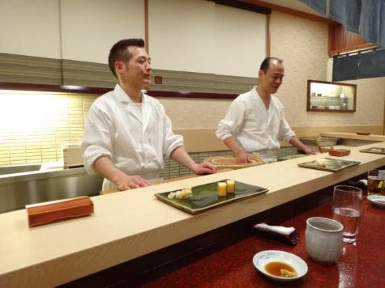 Restaurants Sukiyabashi Jiro (Roppongi)