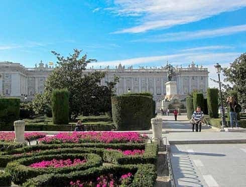 Lugar Plaza de Oriente