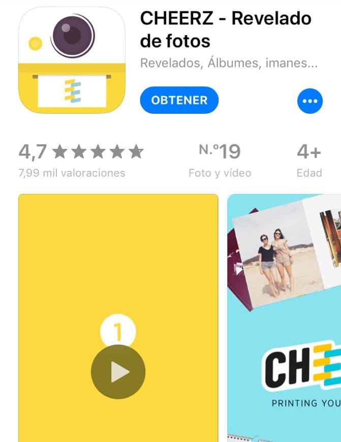 App CHEERZ