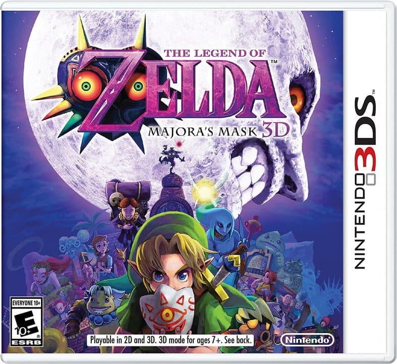 Videojuegos The Legend of Zelda: Majora's Mask 3D