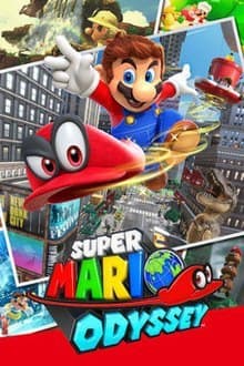 Videogames Super Mario Odyssey