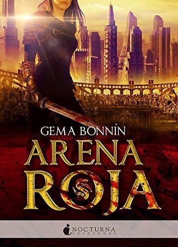 Libro Arena roja