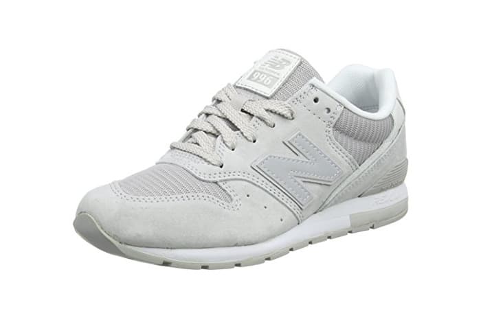 Moda New Balance Mrl996v1, Zapatillas para Hombre, Blanco