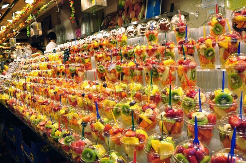 Restaurants Mercado de La Boqueria