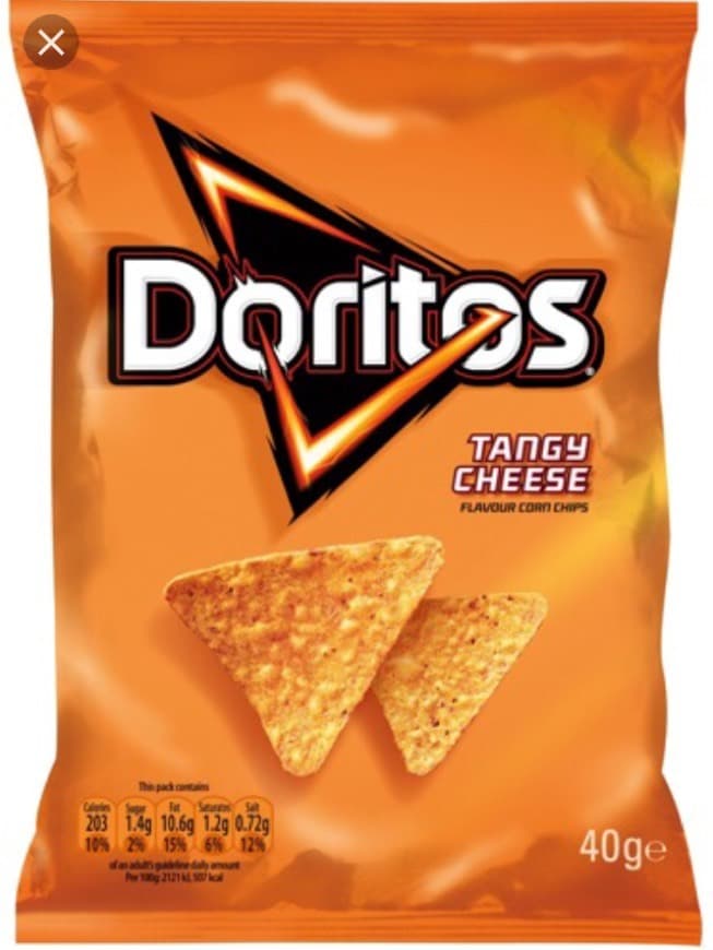 Moda DORITOS® Nacho Cheese Flavored Tortilla Chips