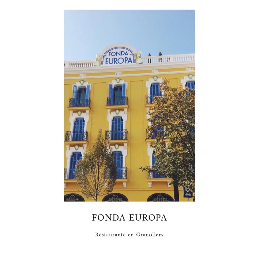 Restaurants Fonda Europa