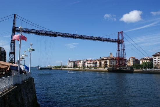 Lugar Puente Colgante