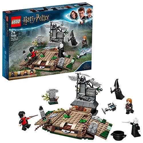 Product LEGO Harry Potter - Alzamiento de Voldemort, Juguete de construcción del Mundo