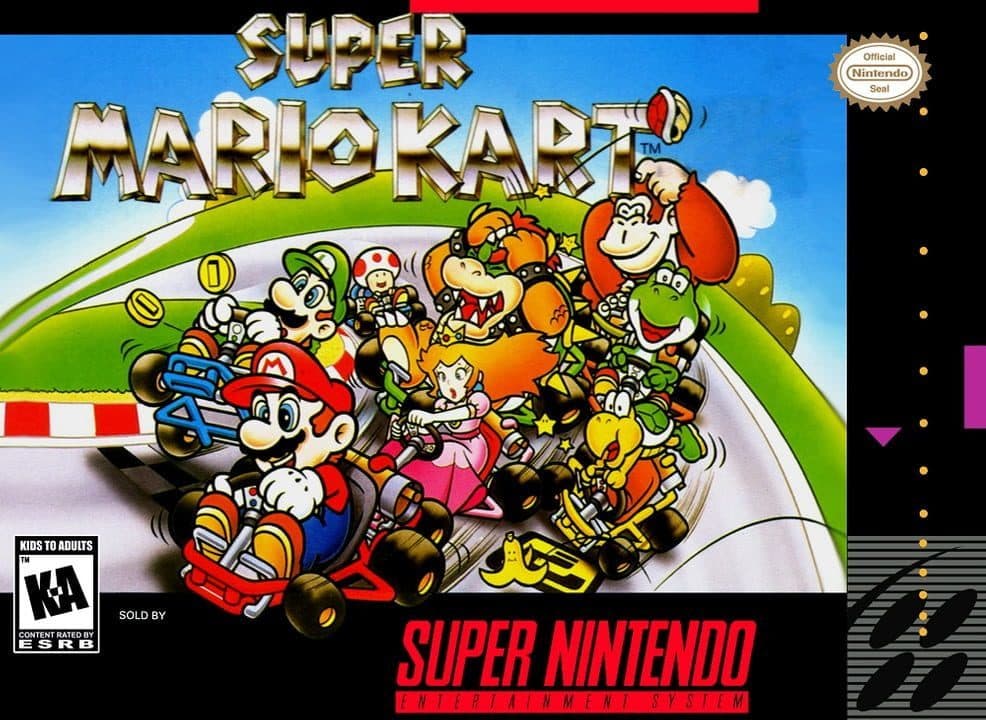 Videojuegos Super Mario Kart