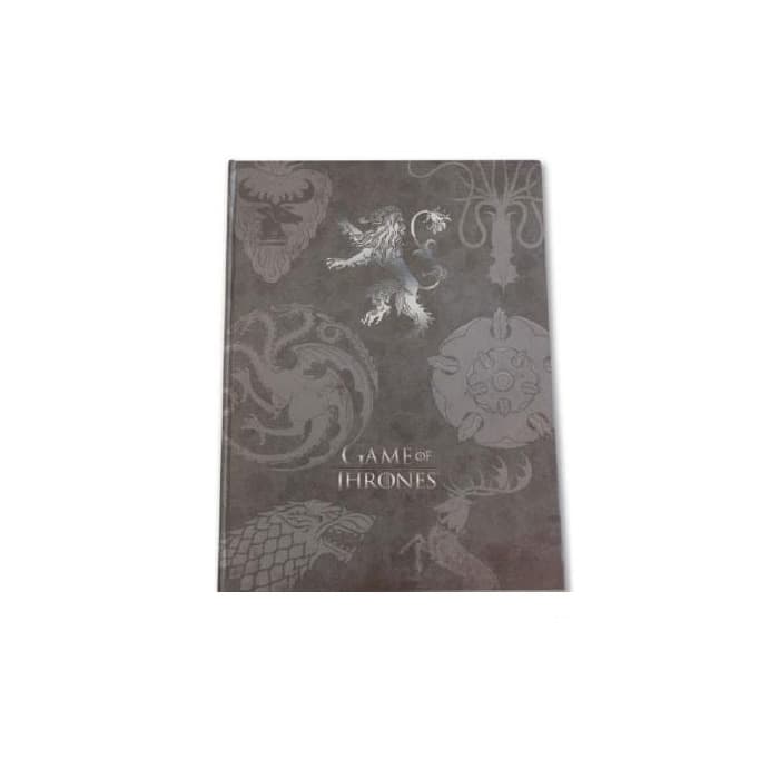 Product Game of Thrones - Cuaderno para colorear Juego De Tronos