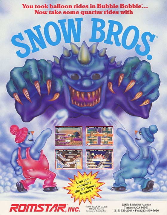 Videogames Snow Bros.